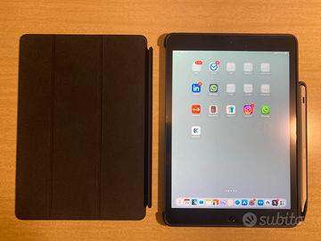 IPAD 7 wifi + cellular da 128gb e accessori