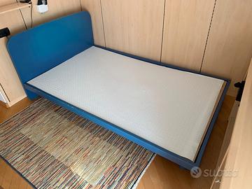 Letto ad una piazza e mezza misura 120x200