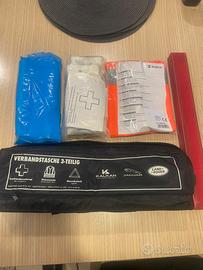 Kit Land RoverJaguar primo soccorso e triangolo