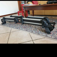 Barre portatutto per 500L complete di portasci