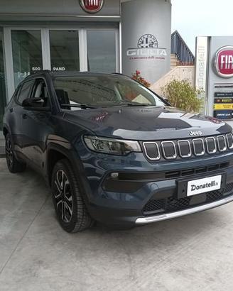 Jeep Compass 1.6 MJet II 96kW Limited