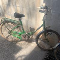 Bicicletta   atala pieghevole da 24