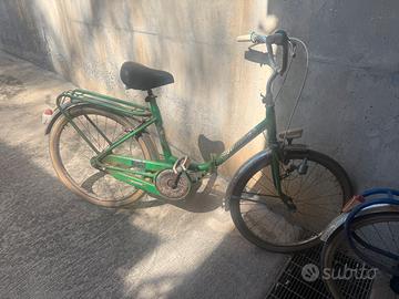 Bicicletta   atala pieghevole da 24