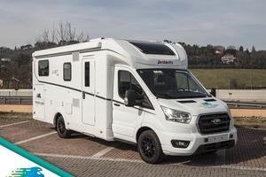 Camper Semintegrale 4 posti Dethleffs T7055 Just G