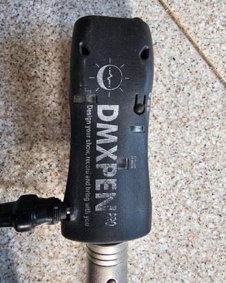 Nicolaudie DMXPEN – Controller luci DMX512 standal