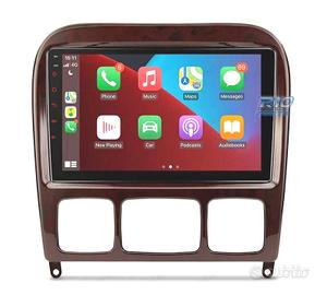 RADIO GPS ANDROID 13 MERCEDES CLASSE S W220 98-05