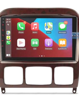 RADIO GPS ANDROID 13 MERCEDES CLASSE S W220 98-05