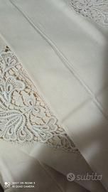 Completo letto matrimoniale vintage corredo atico