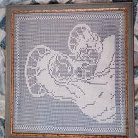 Quadro artistico fatto a mano all'unginetto