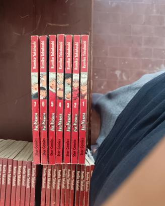 Lotto 55 Manga R. Takahashi: Ranma 1/2 + InuYasha