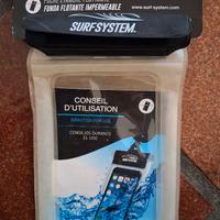 CUSTODIA  SUBACQUEA UNIV.  CELLULARE Surf  System