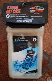 CUSTODIA  SUBACQUEA UNIV.  CELLULARE Surf  System
