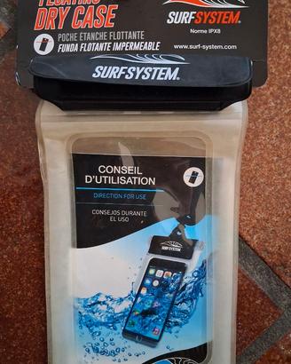 CUSTODIA  SUBACQUEA UNIV.  CELLULARE Surf  System