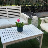 Divanetti + tavolino giardino