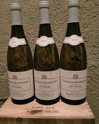 Michel niellon chassagne montrachet 