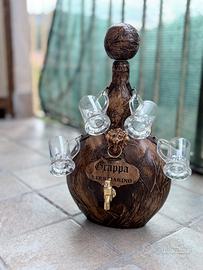 Spillatore Grappa Vintage Rep San Marino con bicc.