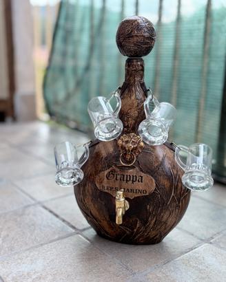 Spillatore Grappa Vintage Rep San Marino con bicc.