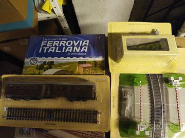 ferrovia italiana in miniatura Hachette H0