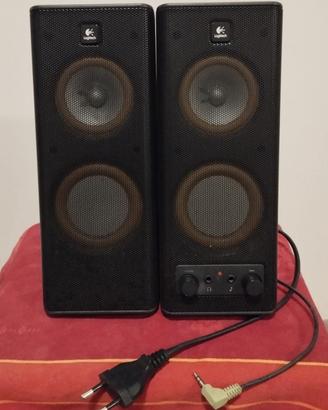 Casse audio Logitech 
