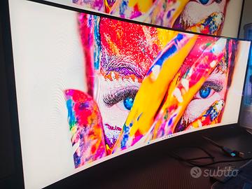 Alienware AW3425DW – 34” QD‑OLED 240Hz