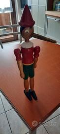 Pinocchio in legno vintage