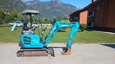 UEXE176 - Miniescavatore Kobelco mod. SK17SR-3