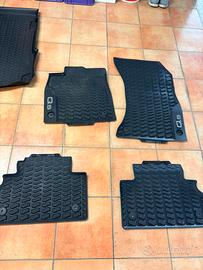 Tappeti in gomma originali audiq5