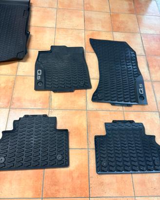 Tappeti in gomma originali audiq5