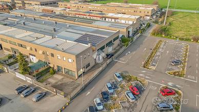 CAPANNONE A SAN GIULIANO MILANESE