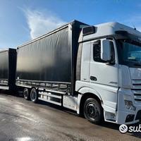 Mercedes actros 2548 motrice e biga 2014 E6