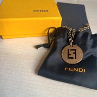 Braccialetto Fendi con F