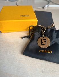 Braccialetto Fendi con F
