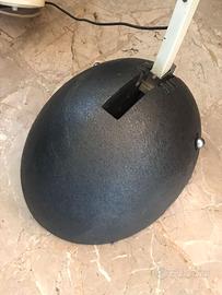 Lampada design ad arco anni 70