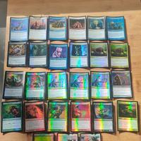 Lotto 27 Carte Magic Foil The Gathering MTG Set Sh