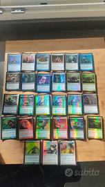 Lotto 27 Carte Magic Foil The Gathering MTG Set Sh