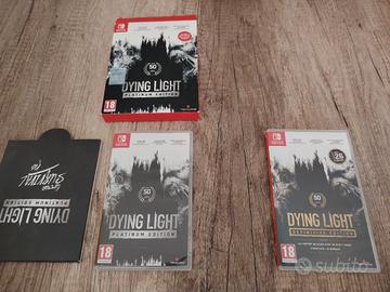 2 X DYING LIGHT NINTENDO SWITCH