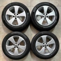 Cerchi in lega e pneumatici 17 Opel Mokka X Mokka