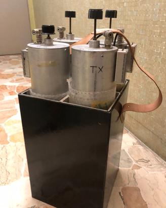 Cavita' vhf per ponti ripetitori