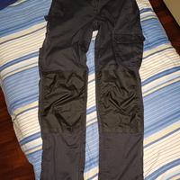 2 paia pantaloni cargo u power da lavoro