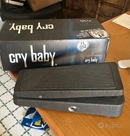 Pedale per Chitarra Wah Wah Cry Baby