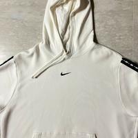 Nike felpa bianca con cappuccio - XL