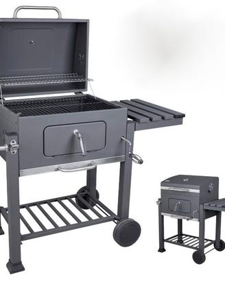 Barbecue Carbone e Carbonella