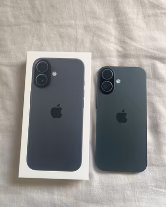 iPhone 17 Nero 256 GB Black