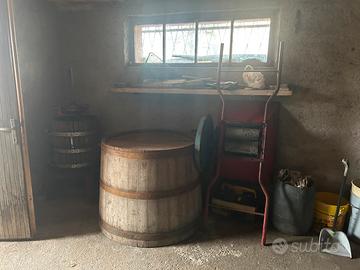 Strumenti per la produzione del vino