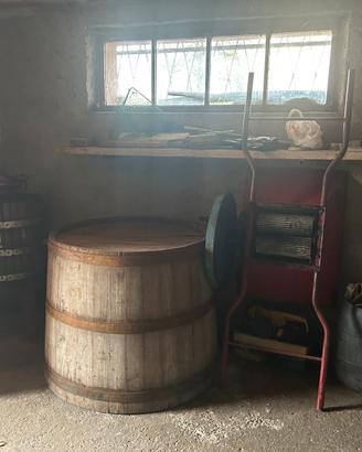 Strumenti per la produzione del vino