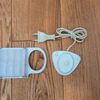 Base ricarica spazzolino elettrico Oral B.