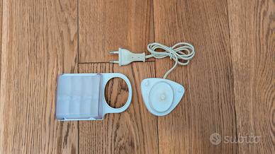 Base ricarica spazzolino elettrico Oral B.