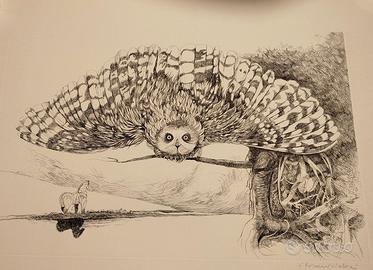 Serigrafia di qualità originale 20° su 100