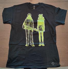 T shirt Green Yuri (taglia L)