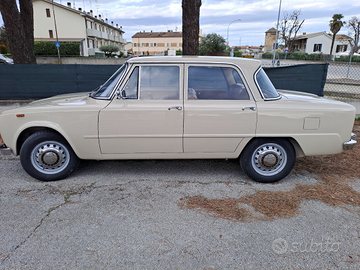 Alfa romeo giulia 1600 s